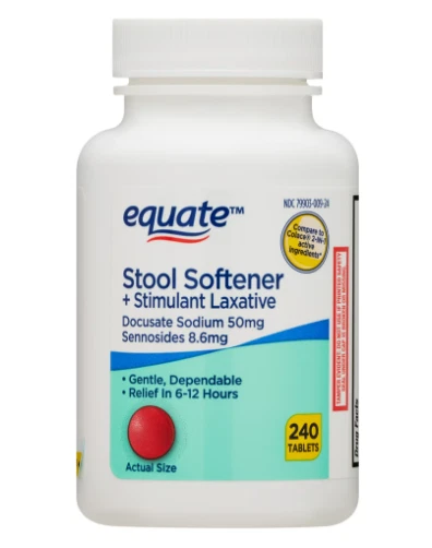 EQUATE NDC4903518240 Laxative Tablets