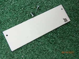 Tait Radio Repeater Blank Panel 2 1/4" x 7 1/2" T855.25 FAST FREE SHIPPING B8 - Picture 1 of 2