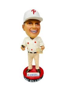 PAT GILLICK LEHIGH VALLEY IRON PIGS PHILLIES 2011 BOBBLEHEAD SGA - Picture 1 of 3