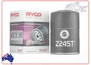 Ryco Syntec Oil Filter FOR Holden H Series 1974-1976 HJ 5.0 V8 308(Red) Z24ST - Picture 1 of 1