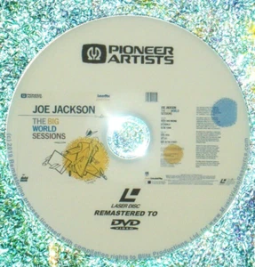 Joe Jackson The Big World Sessions (1986) (Remaster from LaserDisc to DVD) - Imagen 1 de 4