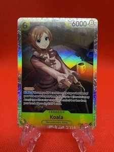 One Piece Card Game Koala OP09-103 Super Rare English Edition - Picture 1 of 1