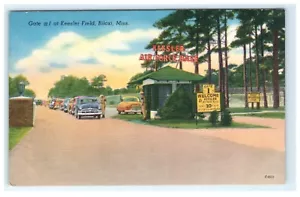 Gate #1 Keesler Air Force Field Biloxi MS Mississippi Postcard - Picture 1 of 2