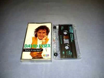 DAVID ESSEX YOU'RE IN MY HEART CASSETTE TAPE ALBUM - Image 1 of 2