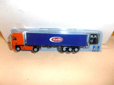 ITALERI 1/87 HO SIGILLATO "CAMION CON RIMORCHIO BARILLA"AGGIUNTIVI - Immagine 1 di 2