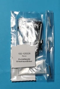 Bolsa de equipamiento marrón gris/plata/roco 120326 - Imagen 1 de 2