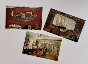 Postal de colección - Lote sin publicar Norwalk Connecticut ~ Silvermine, murales - Imagen 1 de 8