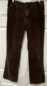 Calvin Klein Jeans Gr. 12 Boot Cut braun Cordhose Hose 5 Pocket gebraucht, in einwandfreiem Zustand - Bild 1 von 9