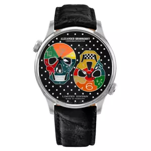 Alexander Shorokhoff Los Craneos 2 Limited Edition 46,5mm AS.DT02-3 Uhr - Bild 1 von 5