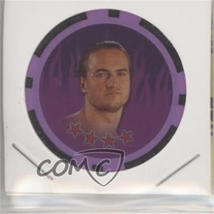 2011 Topps WWE Power Chipz Drew McIntyre #32