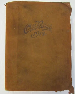 1914 Lawrenceville OLLA PODRIDA Yearbook, Lawrenceville, NJ Prep School - Picture 1 of 12