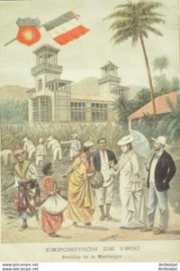 Expo 1900 Paris Pavillon Martinique - Picture 1 of 1