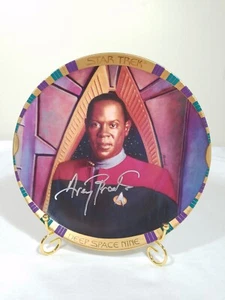 GARANTIERT ECHT! Vintage Star Trek signiert Avery Brooks/Commander Benjamin Sisko - Bild 1 von 10