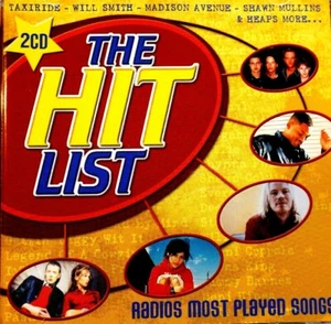 The Hit List - Radios Most Played Songs, 2 CD Set - CD, VG - Picture 1 of 2