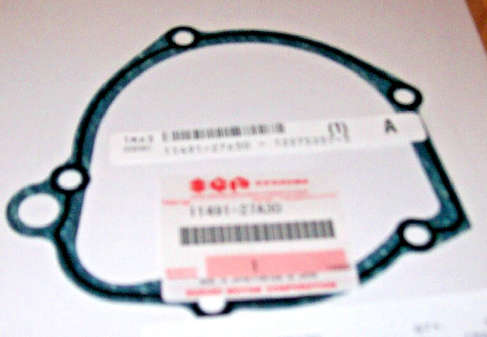 SUZUKI BANDIT 1200 1200S 600 KATANA 750 SIGNAL STATOR MAGNETO COVER GASKET - Image 1 of 1