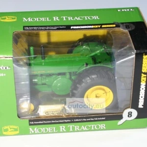 ERTL JOHN DEERE MODEL R TRACTOR - PRECISIONKEY SERIES 8 45106 - Photo 1/6