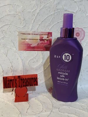 It's a 10 Silk Express Miracle Leave-in Hair Conditioner - 10oz. - Image 1 of 4