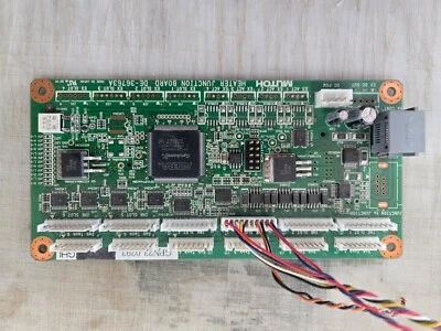 Mutoh Heater Junction Board VJ-1204 vj 1304 DE-36763A - Image 1 of 2