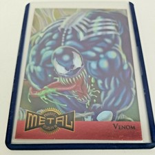 1995 Marvel Metal Venom Metal Blaster #16 Limited Edition