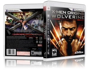 X-Men Origins: Wolverine - Replacement PS3 Cover and Case. NO GAME!! - Picture 1 of 2