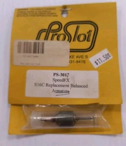PS-3017 ProSlot Speed FX S16C Replacement Balanced Armature for Slot Car Racing - Picture 1 of 1