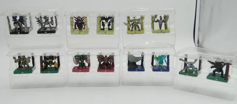 Takara Duel Masters Wizard Of The Coast 14 Figures Shogakukan/Mitsui-MP Cover