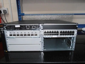 Aruba HP 5406R ZL2 Switch Chassis J9850A Fitted 1 X J9993A & J9987A 2 X J9828A - Photo 1/5