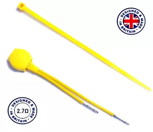 Porsche 2,7 Ohm Ohm SRS Airbag Widerstände Widerstand 0,25W 2 Amp Sicherungswerkzeug - Bild 1 von 7