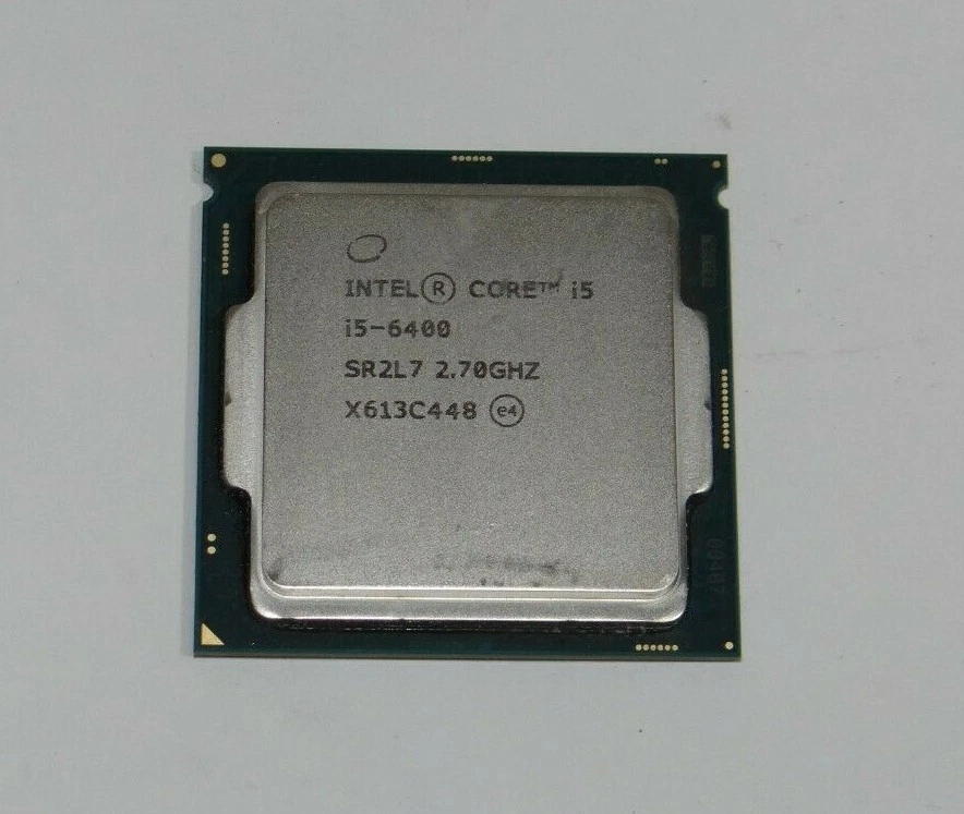 Intel Core i5-6400 2.7 GHz 8 GT/s LGA 1151 Desktop CPU Processor SR2L7 - Image 1 of 1