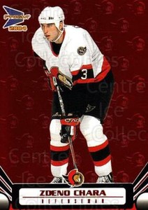 2003-04 Pacific Prism Red #73 Zdeno Chara