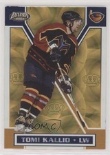 2002-03 Pacific Exclusive Gold Tomi Kallio #7