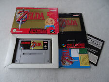Zelda a Link to the Past Super Nintendo SNES Spiel komplett mit OVP & Anleitung