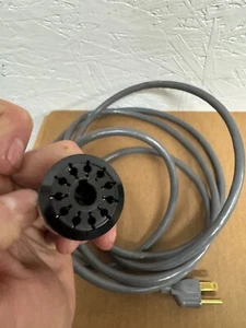 COLLINS 75-S3 A/B/C 75S 3 Receiver AC Power Cable Cord 110V Power Cable - Zdjęcie 1 z 5