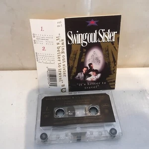 Swing Out Sister - It's Better To Travel cassette 1987 - Picture 1 of 1