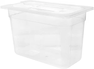 6L Slow Cooker Container Sous Vide Container with Lid Transparent Slow Cooking B - Picture 1 of 9