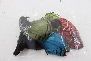 Gordon Griffiths Amherst Pheasant Heads Dyed 4x colours - Picture 1 of 1