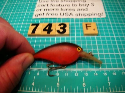 V0743 F SEÑUELO DE PESCA BLAKEMORE TIRADOR DE PROBLEMAS Foto 1 de 4