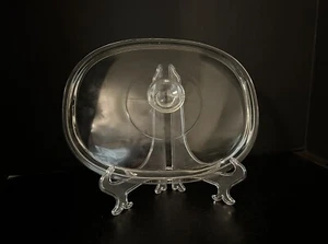 Pyrex Corning Ware DC-1.5-C Clear Replacement Lid 2 1/2 Quart Casserole, Clean! - Picture 1 of 3