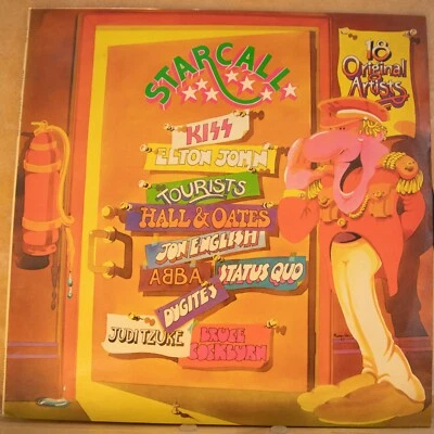 STARCALL PRESENTS - VARIOUS - Vinyl LP - Starcall - 1980 - VG FREE POST (2747) - Image 1 of 4