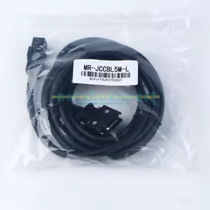 1PZ Nuovo MR-JCCBL5M-L per Mitsubishi Servomotore Serie J2S Cavo Encoder - Foto 1 di 1