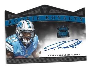 Ameer Abdullah AUTOGRAPH /150 Nebraska Cornhuskers 2015 Panini Crown Royale AUTO