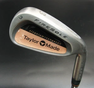 TaylorMade Firesole Titanium 3 Iron Regular Steel Shaft Lamkin Grip - Picture 1 of 4