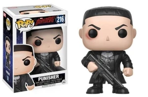 Funko Pop Daredevil 216 Punisher (New, Dented Box) - Picture 1 of 1