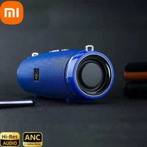Color Blue 2025 NEW Xiaomi High Quality Bluetooth Speaker Portable Bass Outdoor - Picture 1 of 6