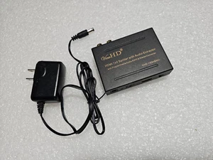 ViewHD VHD-1X2HSACi HDMI 1x2 Splitter w/ Audio Extractor Audio EDID Converter - Picture 1 of 3