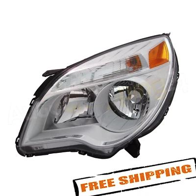 TYC 20-9096-00 Left Headlight Assembly for 2010-2015 Chevrolet Equinox Foto 1 de 4