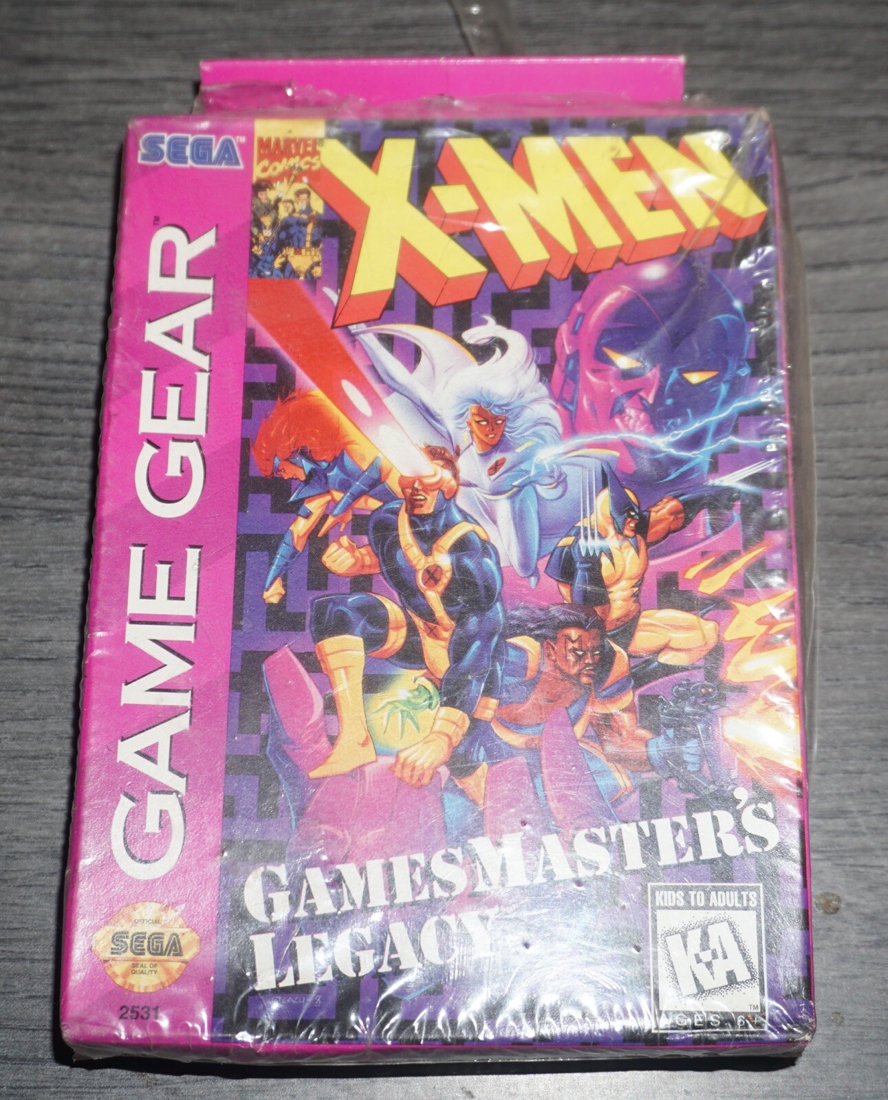 XMen Gamesmaster's Legacy Value GoCollect (segagamegearxmengamesmasterslegacy )