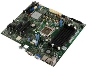 Carte mère DELL CN-0MNFTH-13740 POWEREDGE T310 + Xeon 3460 + Ventirad, 1156, 3 - Photo 1/1