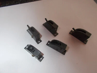 ATLAS LEVERS   FOR TRAIN LAYOUT  TRACK   X 5   (08/10)   POSTAGE INCLUDED - Image 1 of 2