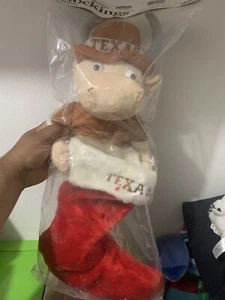 Talking Mascot Stockings Texas Longhorns limited edition - Bild 1 von 5